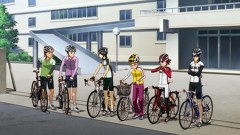 弱虫ペダル　第６話　ウエルカムレース