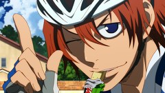 弱虫ペダル　第３４話　新開隼人