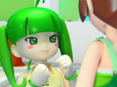 アキバちゃん　第７話　リキちゃん　ｖｓ　黒いアイツ！