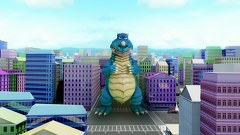 バ怪獣　ゴメラ　第１話　ゴメラ あらわる