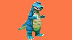 バ怪獣　ゴメラ　第２話　ゴメラ 大図解