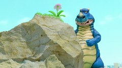 バ怪獣　ゴメラ　第３話　花とゴメラ
