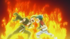 ベイブレードバースト　第２４話　本気（マジ）と全力！！