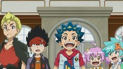 ベイブレードバースト　２７話～３１話