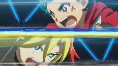 ベイブレードバースト 第４８話 爆転ｖｓ爆走 アニメ テレビアニメ ビデックスjp