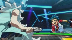 ベイブレードバースト　第５１話　決めろ！ 相棒（ヴァルキリー）！！