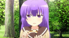 三者三葉　第１２話　もうパンの耳は卒業しますわ