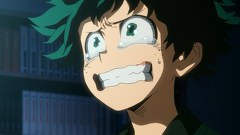 僕のヒーローアカデミア　第４話　スタートライン