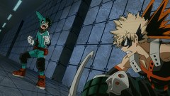 僕のヒーローアカデミア　第６話　猛れクソナード