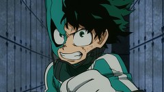 僕のヒーローアカデミア　第７話　デクＶＳかっちゃん
