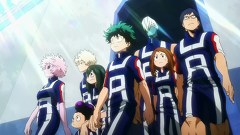 僕のヒーローアカデミア　第１５話　うなれ体育祭