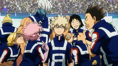 僕のヒーローアカデミア　第１７話　策策策