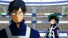 僕のヒーローアカデミア　第２４話　飯田くんファイト