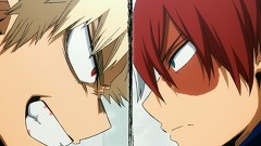 僕のヒーローアカデミア　第２５話　轟ＶＳ爆豪