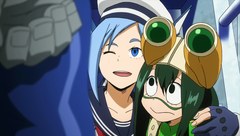 僕のヒーローアカデミア　第３２話　それぞれの職場体験