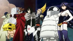 僕のヒーローアカデミア　第３４話　備えろ期末テスト