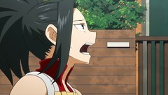 僕のヒーローアカデミア　第３５話　八百万：ライジング