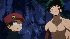 僕のヒーローアカデミア　第４３話　ブチ込む鉄拳！！！