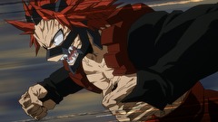 僕のヒーローアカデミア　第６８話　ガッツだレッツラレッドライオット