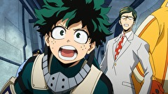 僕のヒーローアカデミア　第７１話　ビッグ3のサンイーター