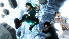 僕のヒーローアカデミア　第７５話　見えない希望