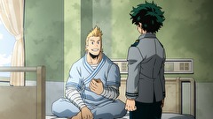 僕のヒーローアカデミア　第７８話　燻る炎