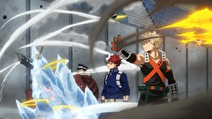 僕のヒーローアカデミア　第８０話　ホッコれ仮免講習