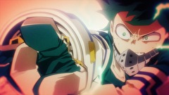 僕のヒーローアカデミア　第９８話　受け継ぐモノ