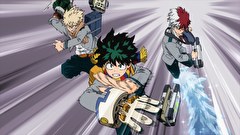 僕のヒーローアカデミア　第１０２話　いざ！エンデヴァー事務所