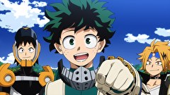 僕のヒーローアカデミア　第１１３話　空、高く群青