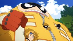 僕のヒーローアカデミア　第１１７話　継承