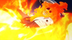 僕のヒーローアカデミア　第１２０話　災害歩行（ディザスターウォーカー）