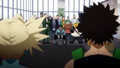 僕のヒーローアカデミア　第１３２話　全力!!
