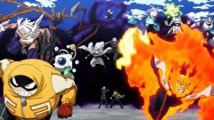 僕のヒーローアカデミア　第１４４話　DIVISION