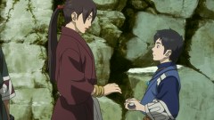 精霊の守り人　第２３話　シグ・サルアを追って