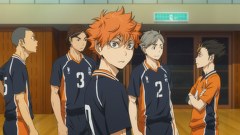 ハイキュー！！ 烏野高校 ＶＳ 白鳥沢学園高校　１話～５話