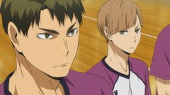 ハイキュー！！ 烏野高校 ＶＳ 白鳥沢学園高校　６話～１０話