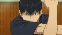 ハイキュー！！ 烏野高校 ＶＳ 白鳥沢学園高校　第８話　嫌な男