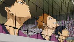 ハイキュー！！ 烏野高校 ＶＳ 白鳥沢学園高校　第１０話　コンセプトの戦い