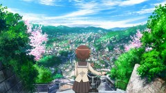 南鎌倉高校女子自転車部　第１話　入学式ッ！