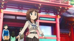 南鎌倉高校女子自転車部　第９話　クマさんからの挑戦状！？