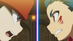 ベイブレードバースト ゴッド　第１３話　双鎌！ダブルストライク！！