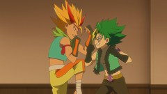 ベイブレードバースト ゴッド　第１４話　蹴撃！マキシマムガルーダ！！