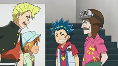 ベイブレードバースト ゴッド　第２３話　挑戦！無限ベイスタジアム！！