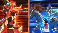 ベイブレードバースト ゴッド　第３２話　天下無双！トリプルインパクト！！