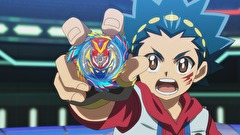 ベイブレードバースト ゴッド　第４４話　超進化！撃（ストライク）ゴッドヴァルキリー！！