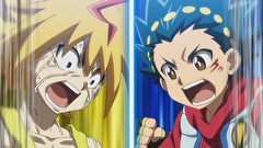 ベイブレードバースト ゴッド　第５０話　突入！最終決戦！！