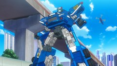 トミカハイパーレスキュー　ドライブヘッド　機動救急警察　１話～５話