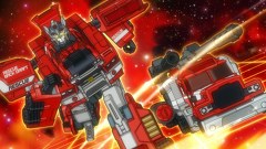 トミカハイパーレスキュー　ドライブヘッド　機動救急警察　第６話　赤いあいつの燃える合体！！