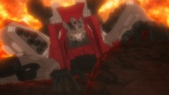 トミカハイパーレスキュー　ドライブヘッド　機動救急警察　第９話　マグマに消えたレスキューバックドラフト！！
